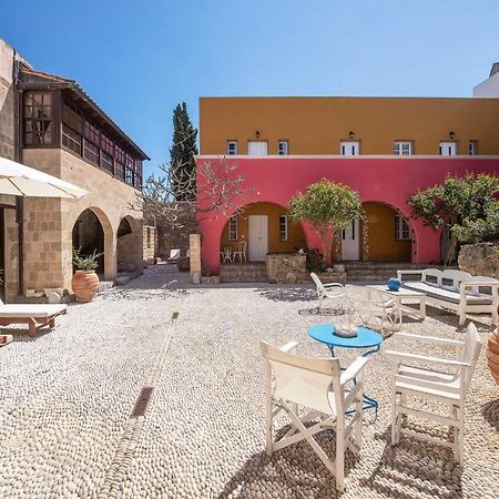 Saint Artemios Boutique Hotel Rhodes City Eksteriør bilde