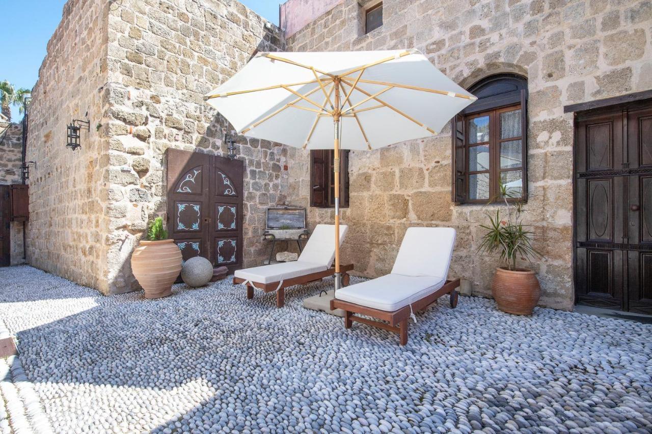 Saint Artemios Boutique Hotel Rhodes City Eksteriør bilde