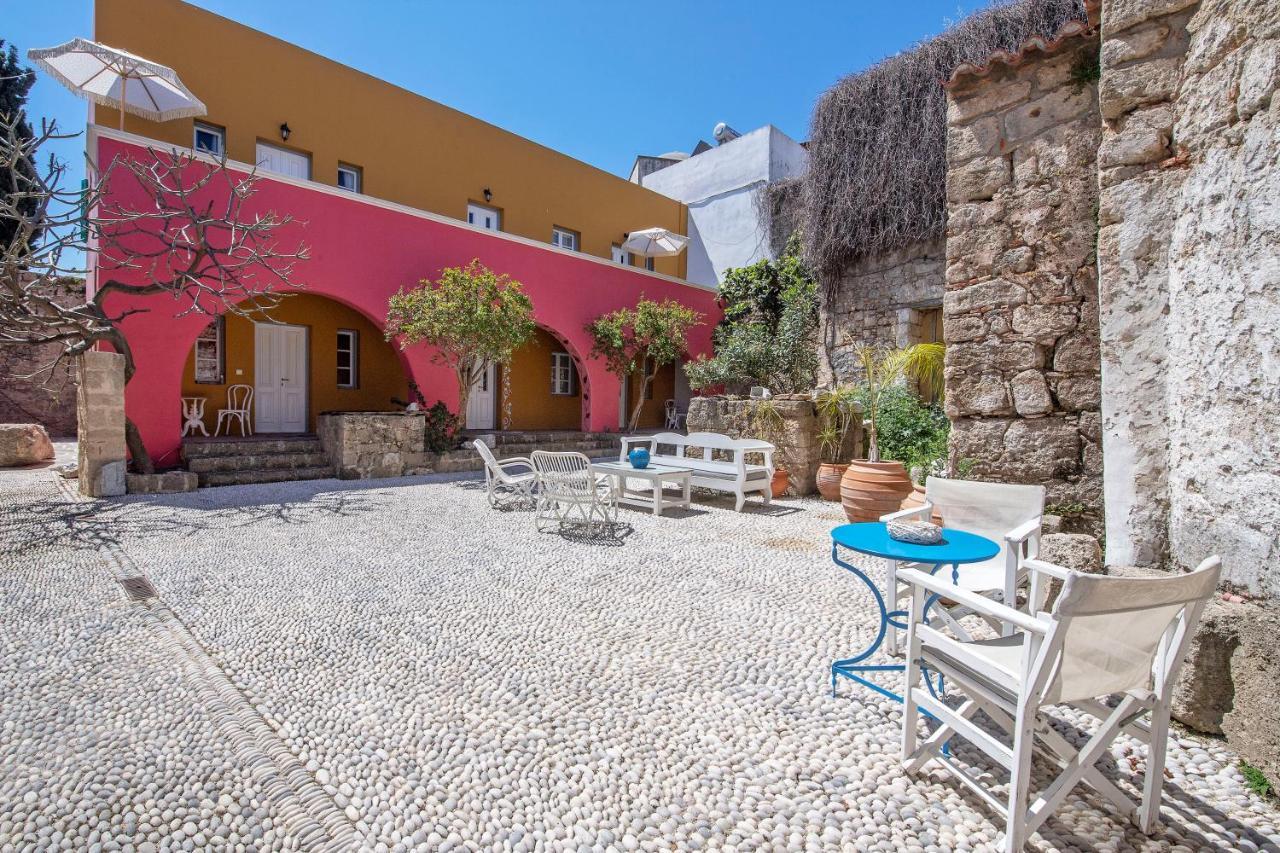 Saint Artemios Boutique Hotel Rhodes City Eksteriør bilde
