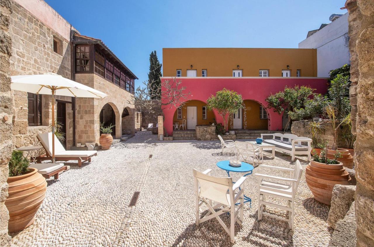 Saint Artemios Boutique Hotel Rhodes City Eksteriør bilde
