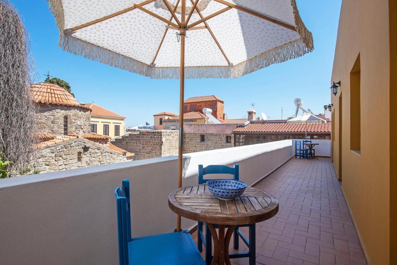 Saint Artemios Boutique Hotel Rhodes City Eksteriør bilde