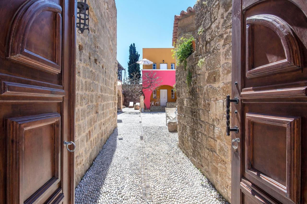 Saint Artemios Boutique Hotel Rhodes City Eksteriør bilde