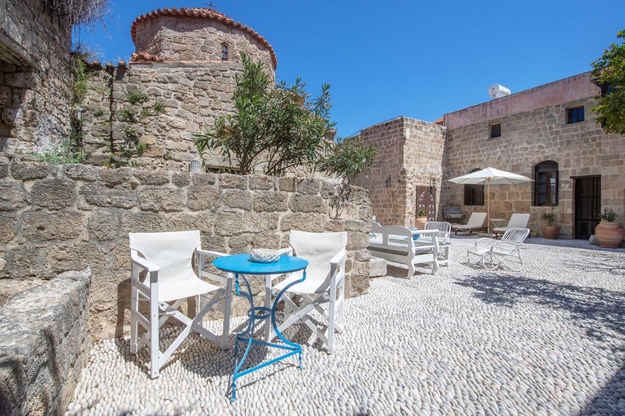 Saint Artemios Boutique Hotel Rhodes City Eksteriør bilde