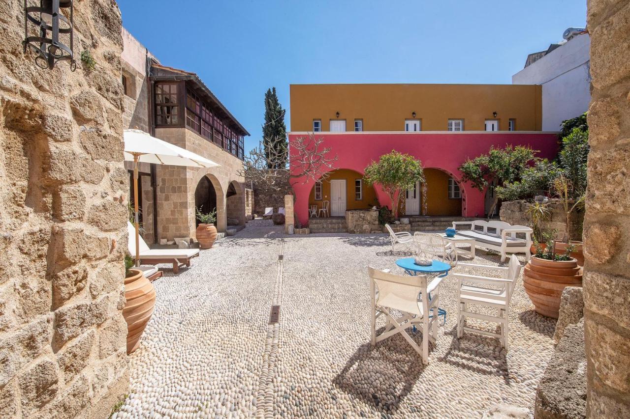 Saint Artemios Boutique Hotel Rhodes City Eksteriør bilde