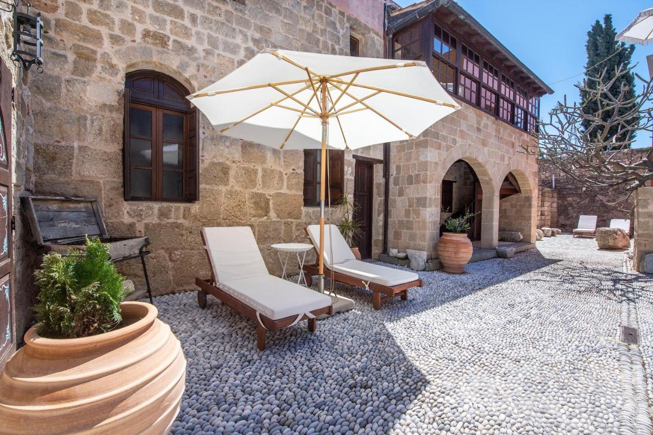 Saint Artemios Boutique Hotel Rhodes City Eksteriør bilde