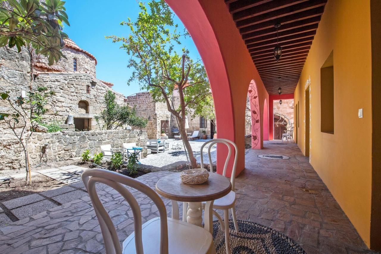 Saint Artemios Boutique Hotel Rhodes City Eksteriør bilde