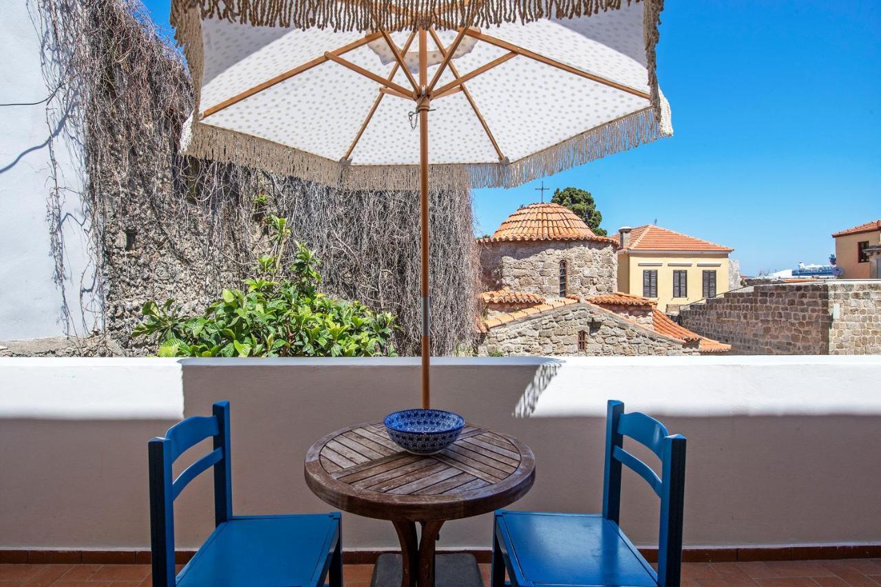 Saint Artemios Boutique Hotel Rhodes City Eksteriør bilde